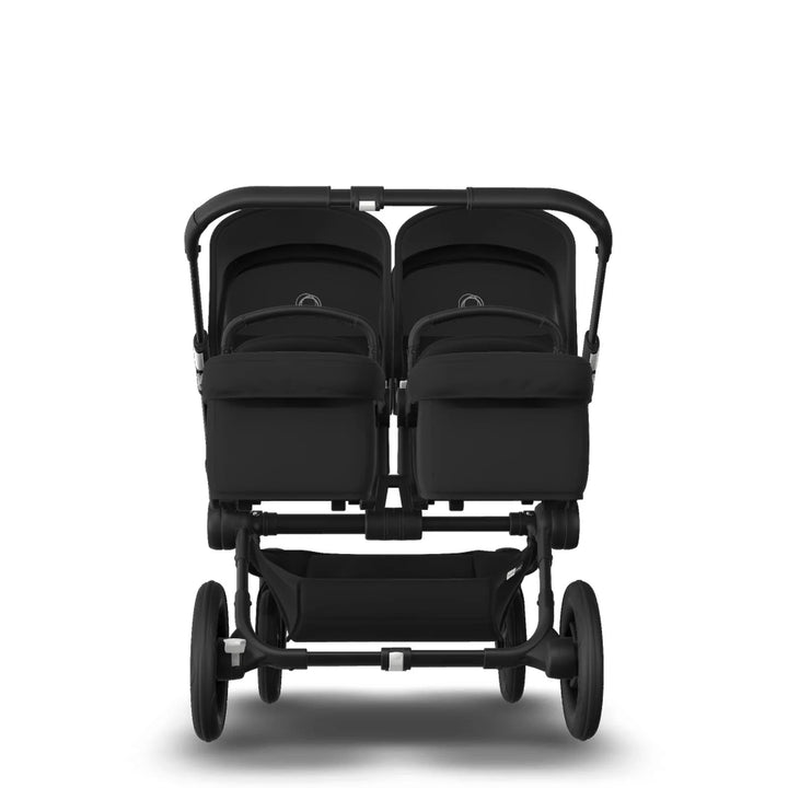 Refurbished Bugaboo Donkey 3 Twin - Black on Black - Pramsy