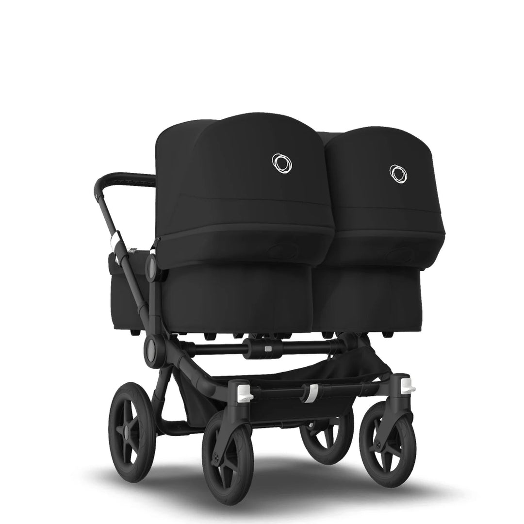 Refurbished Bugaboo Donkey 3 Twin - Black on Black - Pramsy