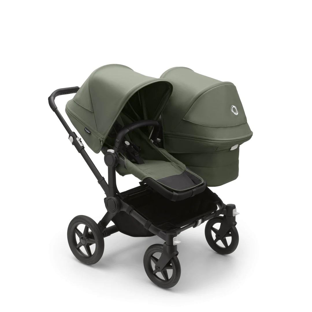 Refurbished Bugaboo Donkey 5 Duo - Forest Green Complete - Pramsy