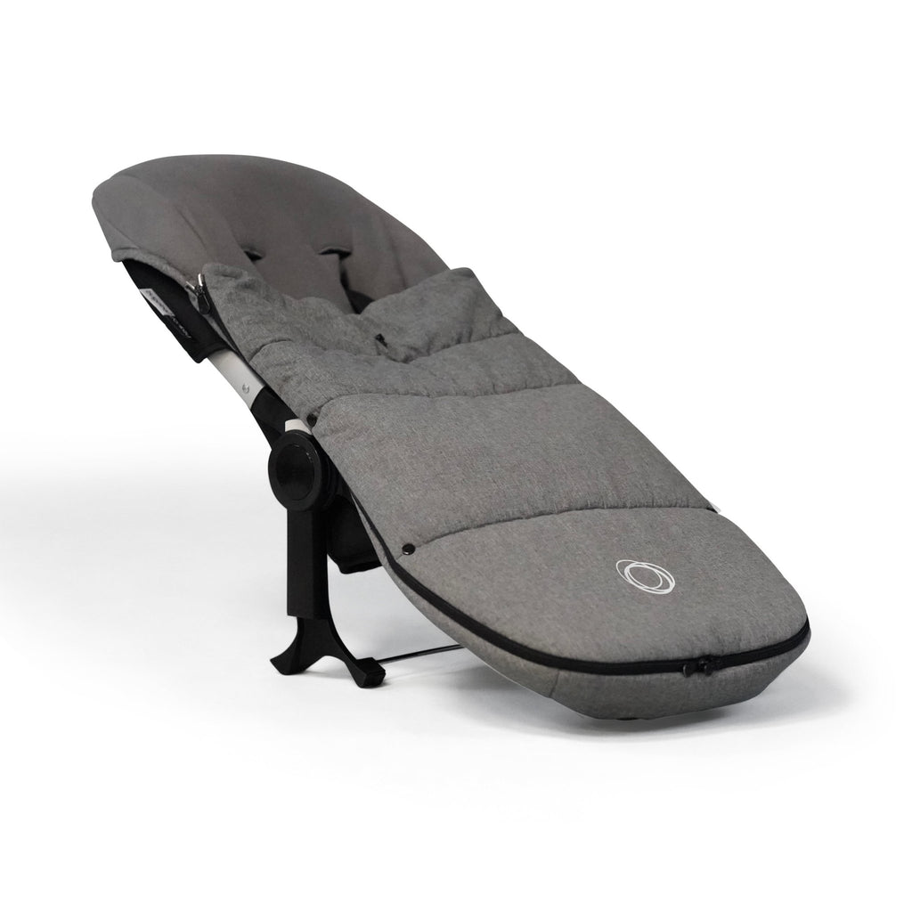 Refurbished Bugaboo Footmuff Grey Melange - Main Image